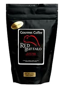 Red Buffalo Banana Foster Decaf Coffee, Ground, 12 ounce