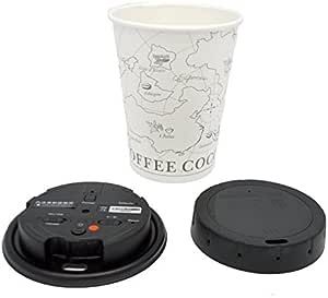 Lawmate PV-CC10W outdoor 1080P Covert Coffee Cup Lid Camera DVR with WiFi with 32GB Micro SD Card, 720p