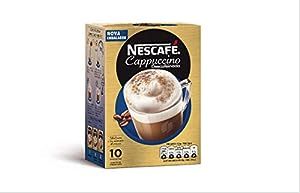 Nescafe Decaf Cappuccino | 10 Sticks Per Pack 125gr/4.41oz