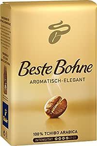 Tchibo Beste Bohne 2 Packs Whole Beans x 17.6oz/500g